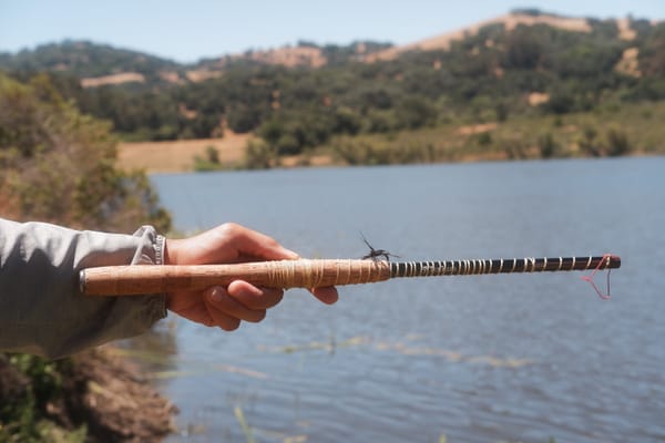 Tenkara: Minimalism while Fishing