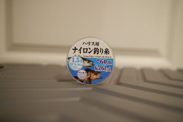 Daiso 1.5 Nylon Fishing Line